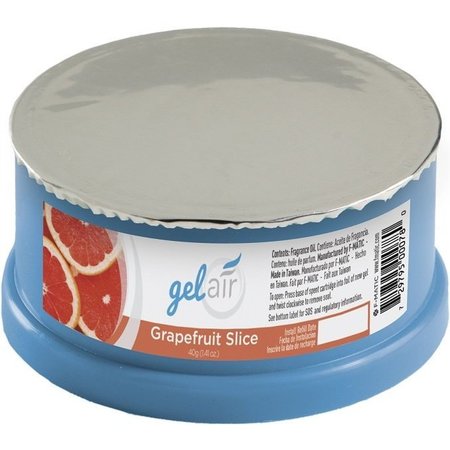F MATIC HP Grapefruit Slice Gel Air Freshener Refills, 100PK DRSHP-C350